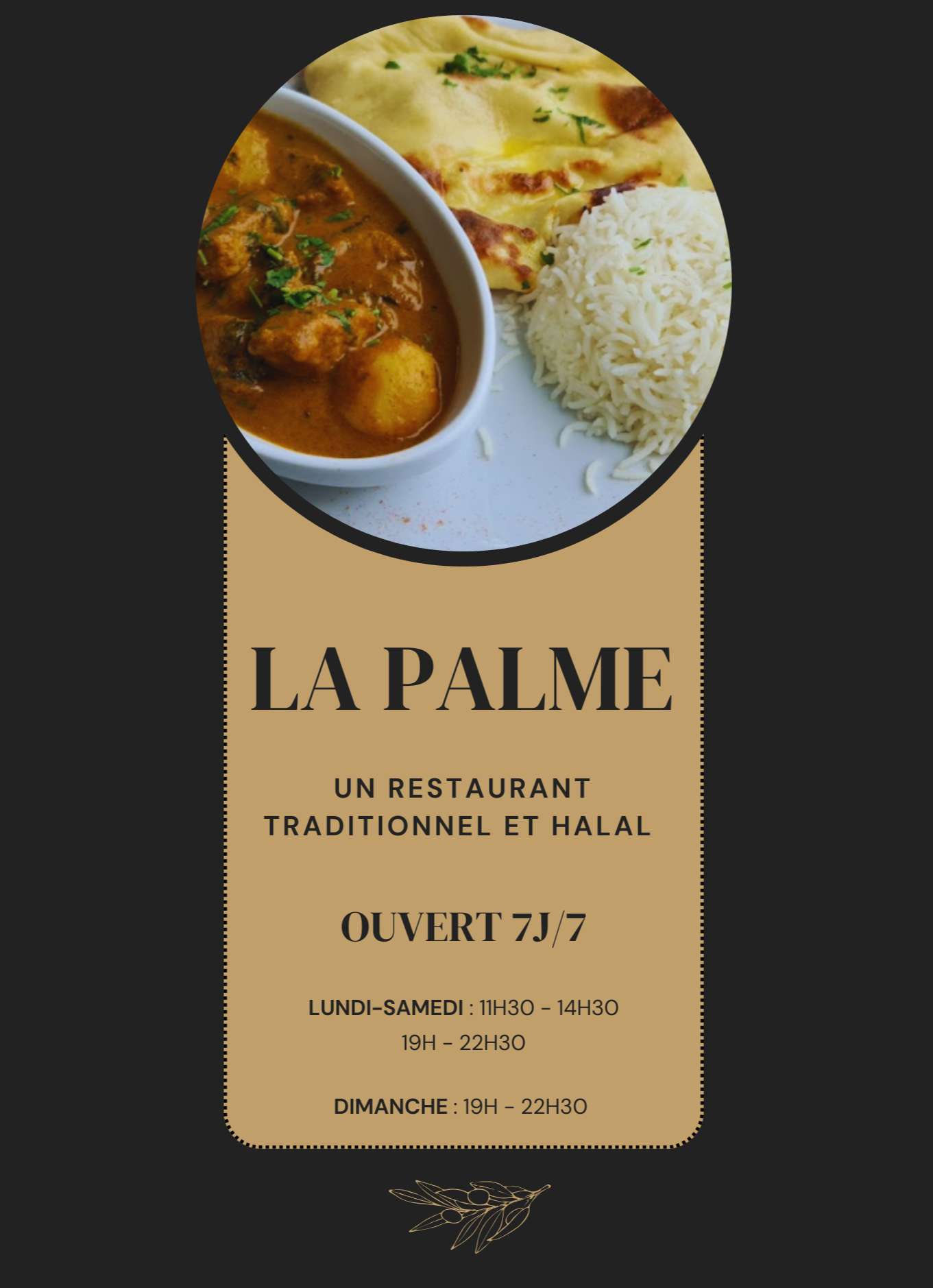 Restaurant Halal et Traditionnel La Palme Nogent-sur-Oise